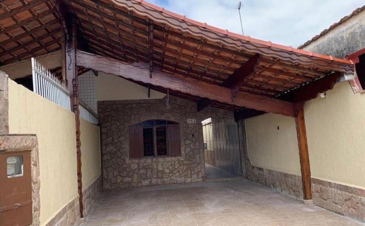 Casa Com Piscina Em Mongagua Villa Praia Grande  Exterior photo